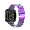 Strap-it® Strap-it Fitbit Versa 3 Stahlband (Regenbogen) Strap-it® Strap-it Fitbit Versa 3 Stahlband (Regenbogen)