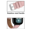 Strap-it® Strap-it Fitbit Versa 3 Armband Leder (Rosa) Strap-it® Strap-it Fitbit Versa 3 Armband Leder (Rosa)