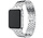 Strap-it Apple Watch Fisch Gliederarmband (Silber)