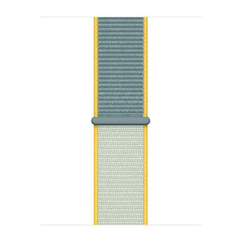 Strap-it® Strap-it Apple Watch Nylon Loop Armband (Sunshine) Strap-it® Strap-it Apple Watch Nylon Loop Armband (Sunshine)