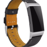 Strap-it® Strap-it Fitbit Charge 3 Armband Leder (elegantes Schwarz) Strap-it® Strap-it Fitbit Charge 3 Armband Leder (elegantes Schwarz)