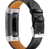 Strap-it® Strap-it Fitbit Charge 3 Armband Leder (elegantes Schwarz) Strap-it® Strap-it Fitbit Charge 3 Armband Leder (elegantes Schwarz)