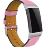 Strap-it® Strap-it Fitbit Charge 4 Armband Leder (Rosa) Strap-it® Strap-it Fitbit Charge 4 Armband Leder (Rosa)