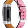 Strap-it® Strap-it Fitbit Charge 4 Armband Leder (Rosa) Strap-it® Strap-it Fitbit Charge 4 Armband Leder (Rosa)