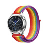 Strap-it® Strap-it Samsung Gear S3 Classic / Frontier Armband Nylon (Regenbogen) Strap-it® Strap-it Samsung Gear S3 Classic / Frontier Armband Nylon (Regenbogen)
