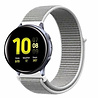 Strap-it® Strap-it Samsung Galaxy Watch Active / Active 2 Armband Nylon (Muschel) Strap-it® Strap-it Samsung Galaxy Watch Active / Active 2 Armband Nylon (Muschel)