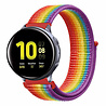 Strap-it® Strap-it Samsung Galaxy Watch Active / Active 2 Armband Nylon (Regenbogen) Strap-it® Strap-it Samsung Galaxy Watch Active / Active 2 Armband Nylon (Regenbogen)