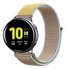 Strap-it® Strap-it Samsung Galaxy Watch Active / Active 2 Armband Nylon (Kamel) Strap-it® Strap-it Samsung Galaxy Watch Active / Active 2 Armband Nylon (Kamel)