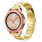 Strap-it® Strap-it Samsung Galaxy Watch 42mm Gliederarmband (Gold)