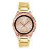 Strap-it® Strap-it Samsung Galaxy Watch 42mm Gliederarmband (Gold) Strap-it® Strap-it Samsung Galaxy Watch 42mm Gliederarmband (Gold)
