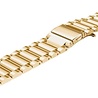 Strap-it® Strap-it Samsung Galaxy Watch 42mm Gliederarmband (Gold) Strap-it® Strap-it Samsung Galaxy Watch 42mm Gliederarmband (Gold)