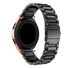 Strap-it® Strap-it Samsung Galaxy Watch 42mm Gliederarmband (Schwarz) Strap-it® Strap-it Samsung Galaxy Watch 42mm Gliederarmband (Schwarz)