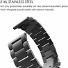 Strap-it® Strap-it Samsung Galaxy Watch 42mm Gliederarmband (Schwarz) Strap-it® Strap-it Samsung Galaxy Watch 42mm Gliederarmband (Schwarz)