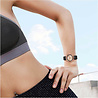 Strap-it® Strap-it Samsung Galaxy Watch 42mm Gliederarmband (Schwarz) Strap-it® Strap-it Samsung Galaxy Watch 42mm Gliederarmband (Schwarz)