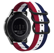 Strap-it® Samsung Galaxy Watch 3 41mm Nylon-Schnallenarmband (3-Farbig)