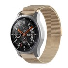 Strap-it® Strap-it Samsung Galaxy Watch 46mm Milanese Armband (Champagner)