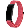 Strap-it® Strap-it Fitbit Inspire (HR) / Inspire 2 Nylon Armband (Leuchtend Pink) Strap-it® Strap-it Fitbit Inspire (HR) / Inspire 2 Nylon Armband (Leuchtend Pink)