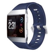 Strap-it® Fitbit Ionic Silikon Armband (Dunkelblau)