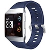 Strap-it® Strap-it Fitbit Ionic Silikon Armband (Dunkelblau) Strap-it® Strap-it Fitbit Ionic Silikon Armband (Dunkelblau)