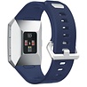 Strap-it® Strap-it Fitbit Ionic Silikon Armband (Dunkelblau) Strap-it® Strap-it Fitbit Ionic Silikon Armband (Dunkelblau)