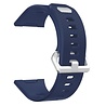 Strap-it® Strap-it Fitbit Ionic Silikon Armband (Dunkelblau) Strap-it® Strap-it Fitbit Ionic Silikon Armband (Dunkelblau)