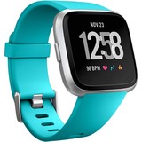 Strap-it® Fitbit Versa / Versa 2 Armband Silikon (Türkis) Strap-it® Fitbit Versa / Versa 2 Armband Silikon (Türkis)