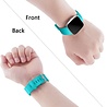 Strap-it® Strap-it Fitbit Versa / Versa 2 Armband Silikon (Türkis) Strap-it® Strap-it Fitbit Versa / Versa 2 Armband Silikon (Türkis)