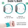 Strap-it® Strap-it Fitbit Versa / Versa 2 Armband Silikon (Türkis) Strap-it® Strap-it Fitbit Versa / Versa 2 Armband Silikon (Türkis)