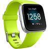 Strap-it® Strap-it Fitbit Versa / Versa 2 Armband Silikon (Hellgrün) Strap-it® Strap-it Fitbit Versa / Versa 2 Armband Silikon (Hellgrün)