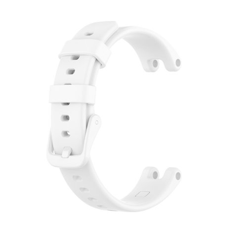 Strap-it® Strap-it Garmin Lily Armband Silikon (Weiß) Strap-it® Strap-it Garmin Lily Armband Silikon (Weiß)