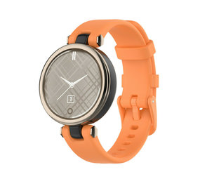 Strap-it® Garmin Lily Armband Silikon (Orange) Strap-it® Garmin Lily Armband Silikon (Orange)