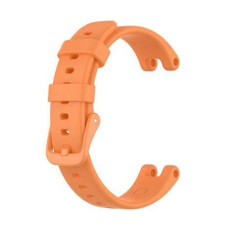Strap-it® Strap-it Garmin Lily Armband Silikon (Orange) Strap-it® Strap-it Garmin Lily Armband Silikon (Orange)