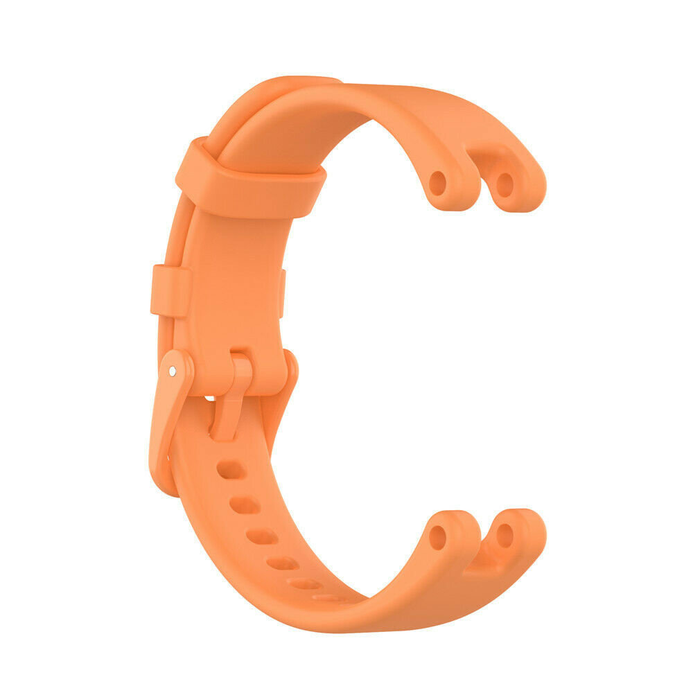 Strap-it® Strap-it Garmin Lily Armband Silikon (Orange) Strap-it® Strap-it Garmin Lily Armband Silikon (Orange)