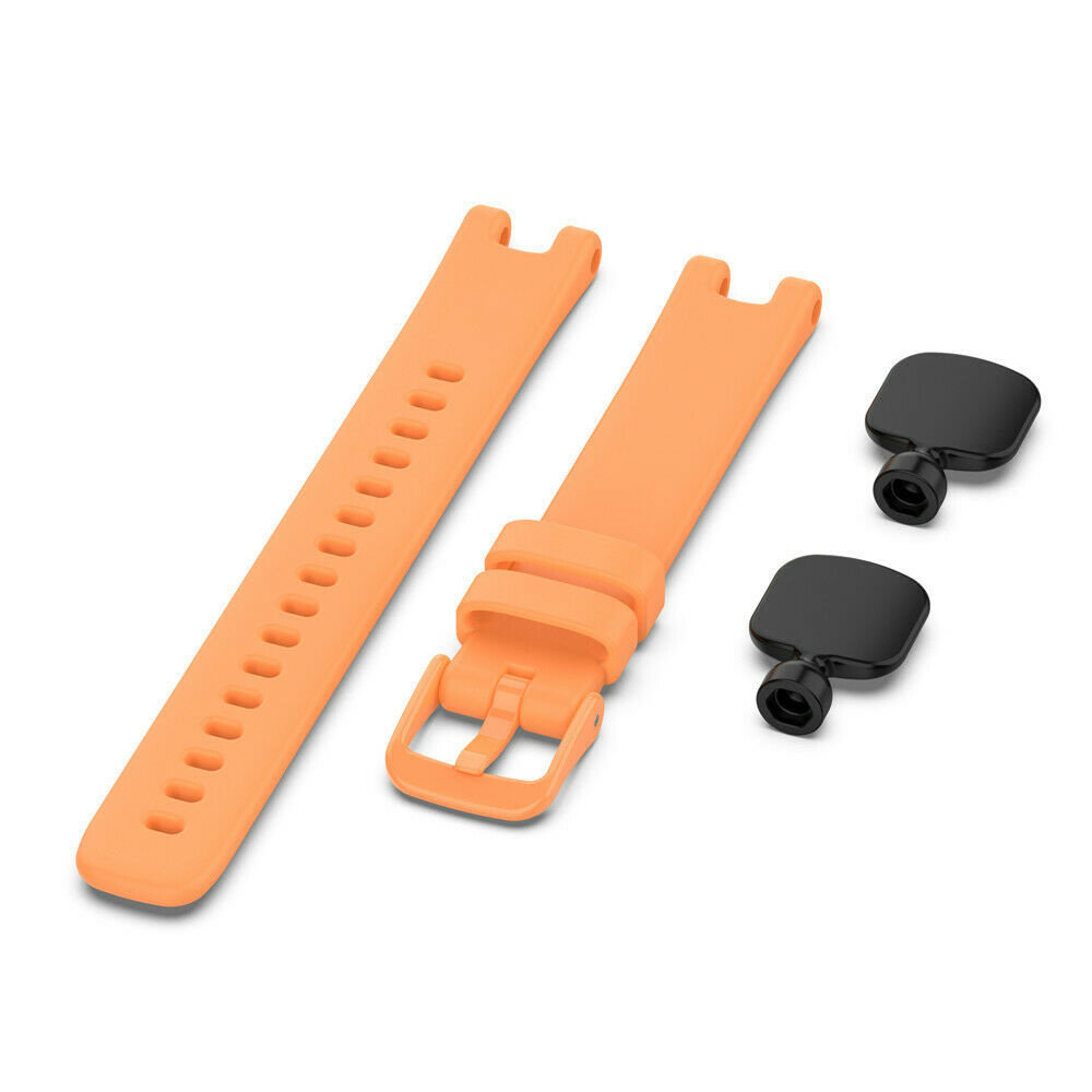 Strap-it® Strap-it Garmin Lily Armband Silikon (Orange) Strap-it® Strap-it Garmin Lily Armband Silikon (Orange)