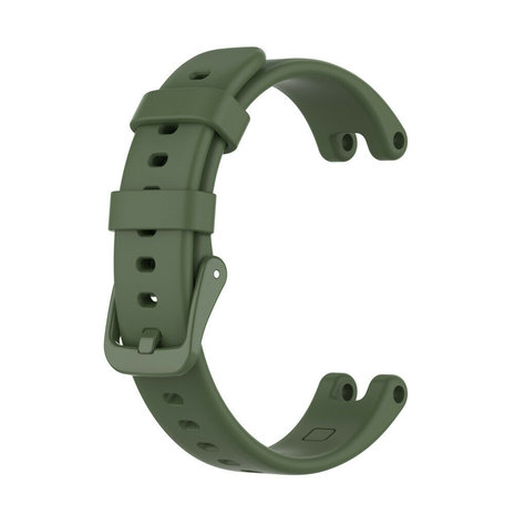 Strap-it® Strap-it Garmin Lily Armband Silikon (Dunkelgrün) Strap-it® Strap-it Garmin Lily Armband Silikon (Dunkelgrün)