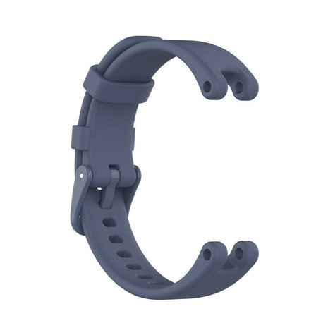 Strap-it® Strap-it Garmin Lily Armband Silikon (BlauGrau) Strap-it® Strap-it Garmin Lily Armband Silikon (BlauGrau)
