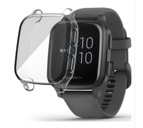 Strap-it® Garmin Venu SQ Schutzhülle (Transparent) Strap-it® Garmin Venu SQ Schutzhülle (Transparent)
