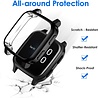 Strap-it® Strap-it Garmin Venu SQ Schutzhülle (Schwarz) Strap-it® Strap-it Garmin Venu SQ Schutzhülle (Schwarz)