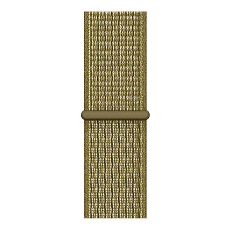 Strap-it® Strap-it Apple Watch Nylon Loop Armband (Oliv) Strap-it® Strap-it Apple Watch Nylon Loop Armband (Oliv)