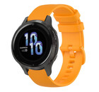 Strap-it® Strap-it Garmin Venu 2s Armband Silikon - 40mm - Orange