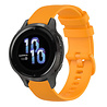 Strap-it® Strap-it Garmin Venu 2s Armband Silikon - 40mm - Orange Strap-it® Strap-it Garmin Venu 2s Armband Silikon - 40mm - Orange