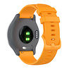Strap-it® Strap-it Garmin Venu 2s Armband Silikon - 40mm - Orange Strap-it® Strap-it Garmin Venu 2s Armband Silikon - 40mm - Orange