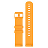 Strap-it® Strap-it Garmin Venu 2s Armband Silikon - 40mm - Orange Strap-it® Strap-it Garmin Venu 2s Armband Silikon - 40mm - Orange