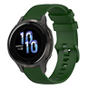 Strap-it® Strap-it Garmin Venu 2s Armband Silikon - 40mm - Armeegrün Strap-it® Strap-it Garmin Venu 2s Armband Silikon - 40mm - Armeegrün
