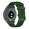 Strap-it® Strap-it Garmin Venu 2s Armband Silikon - 40mm - Armeegrün Strap-it® Strap-it Garmin Venu 2s Armband Silikon - 40mm - Armeegrün
