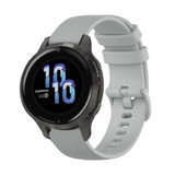 Strap-it® Garmin Venu 2s Armband Silikon - 40mm - Grau Strap-it® Garmin Venu 2s Armband Silikon - 40mm - Grau
