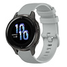 Strap-it® Strap-it Garmin Venu 2s Armband Silikon - 40mm - Grau Strap-it® Strap-it Garmin Venu 2s Armband Silikon - 40mm - Grau