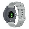 Strap-it® Strap-it Garmin Venu 2s Armband Silikon - 40mm - Grau Strap-it® Strap-it Garmin Venu 2s Armband Silikon - 40mm - Grau