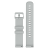 Strap-it® Strap-it Garmin Venu 2s Armband Silikon - 40mm - Grau Strap-it® Strap-it Garmin Venu 2s Armband Silikon - 40mm - Grau