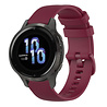Strap-it® Strap-it Garmin Venu 2s Armband Silikon - 40mm - dunkelRot Strap-it® Strap-it Garmin Venu 2s Armband Silikon - 40mm - dunkelRot